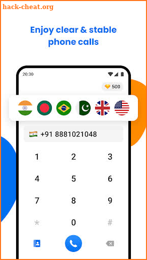 Duo Voice - Mobile Phone Calls screenshot