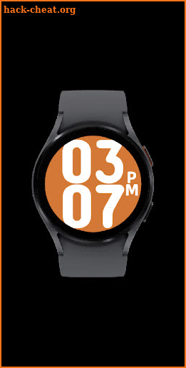 Duo Watch Face screenshot