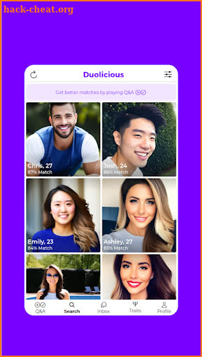 Duolicious Dating App screenshot