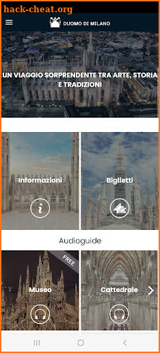 DUOMO MILANO - Official App screenshot