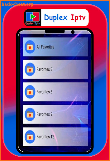 Duplex IPTV 4K Overview Players for smarts Clue screenshot