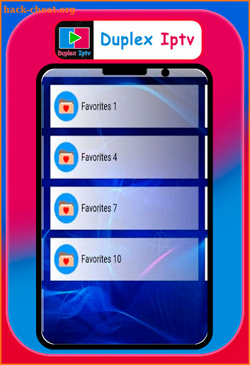 Duplex IPTV 4K Overview Players for smarts Clue screenshot