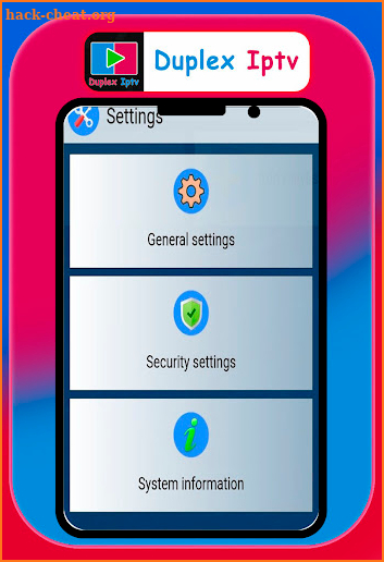 Duplex IPTV 4K Overview Players for smarts Clue screenshot