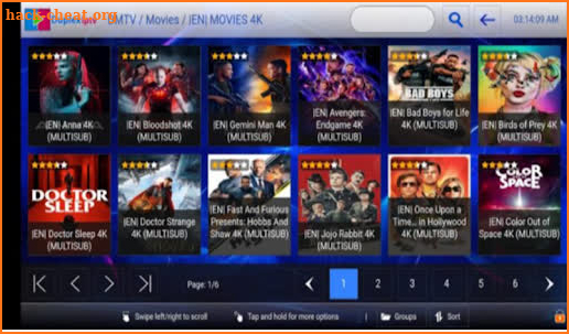 Duplex IPTV 4K player TV Box Helper screenshot