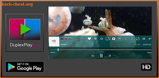 Duplex IPTV 4K Smart players TV Box Info screenshot