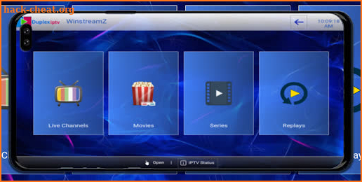 Duplex IPTV player TV Box Advice screenshot