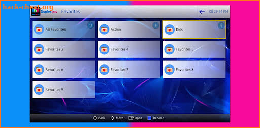 Duplex_IPTV player TV Box iptv streamer tips screenshot