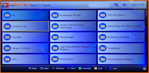 duplex_play iptv "GUIDE" screenshot