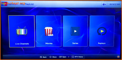 duplex_play iptv "GUIDE" screenshot