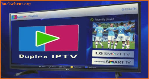 duplexplay iptv crtv apps IPTV player TV Box tips screenshot