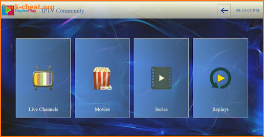 duplexplay iptv crtv apps IPTV player TV Box tips screenshot
