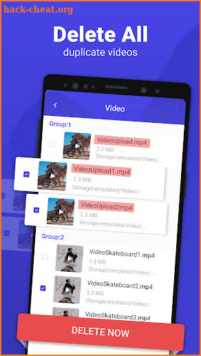 Duplicate File Remover & Delete Duplicate Photos screenshot