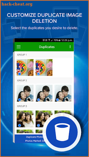 Duplicate Photos Fixer Pro - Free Up More Space screenshot