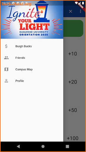 Duq Orientation screenshot