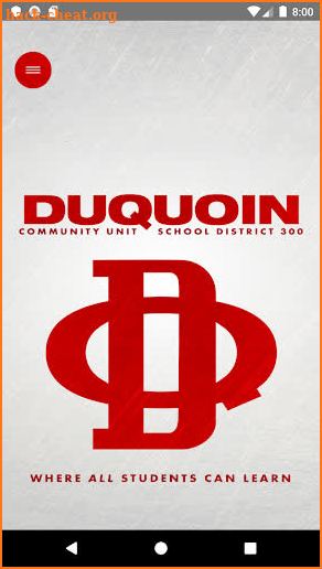 DuQuoin CUSD 300, IL screenshot