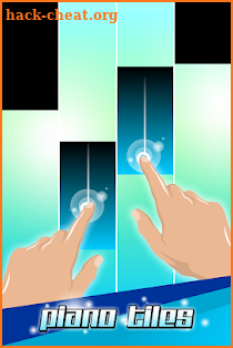 Dura Daddy Yankee Piano Tiles Game screenshot