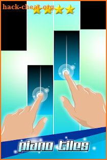 Dura Daddy Yankee Piano Tiles Game screenshot