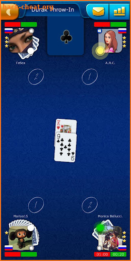 Durak LiveGames online screenshot