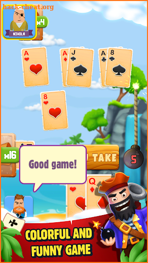 Durak Online: Pirate’s Card screenshot