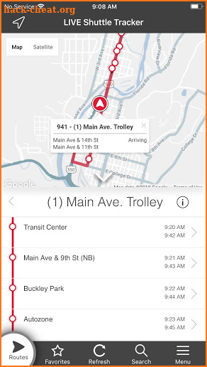 Durango Transit screenshot