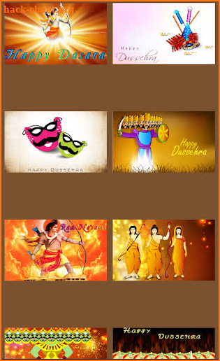 Dussehra Greetings and Wishes screenshot