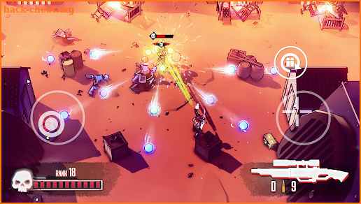 Dust & Neon screenshot