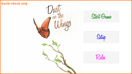 Dust in the Wings screenshot