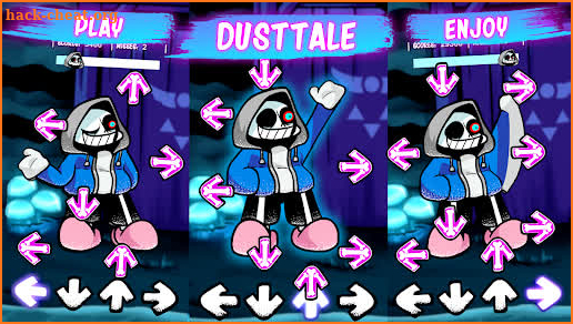 Dusttale vs FNF: Friday Night Funkin Mod screenshot