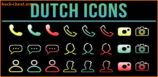 Dutch Icons DuoTone - Icon pack screenshot