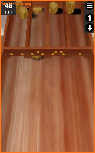 Dutch Shuffleboard (No Ads) screenshot