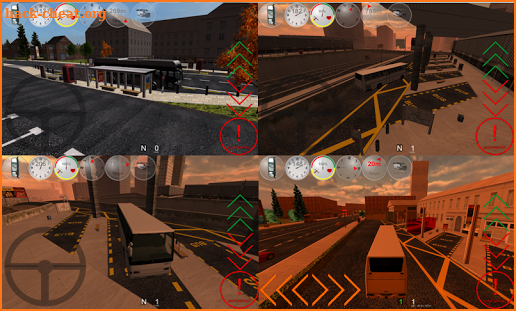 Duty Driver Bus LITE screenshot