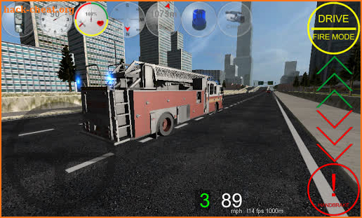 Duty Driver Firetruck FREE screenshot