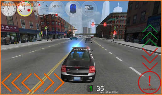 Duty Driver Police FREE screenshot