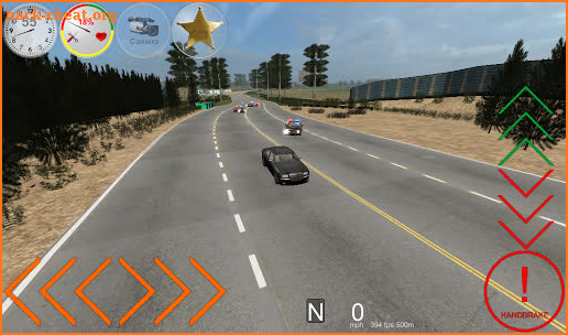 Duty Driver Police FULL screenshot