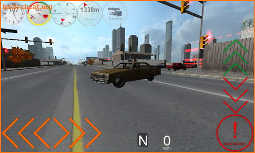 Duty Driver Taxi FULL screenshot