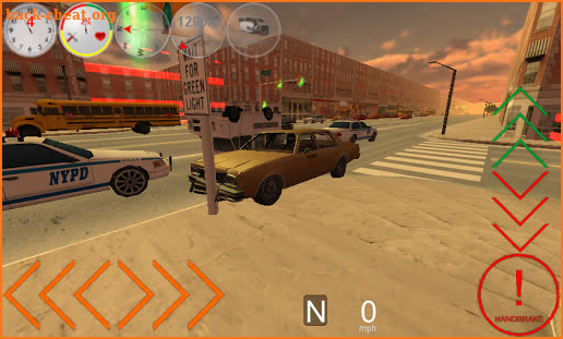 Duty Driver Taxi FULL screenshot