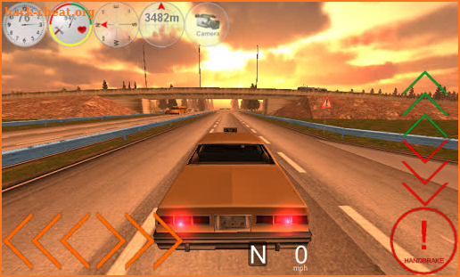 Duty Driver Taxi FULL screenshot