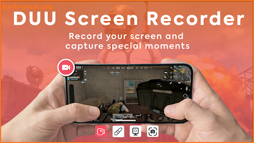 DUU Screen Recorder screenshot