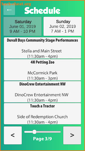 Duvall Days 2019 screenshot