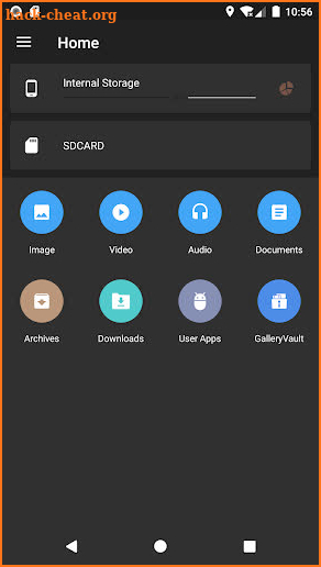 DV File Explorer: File Manager File Browser esafe screenshot