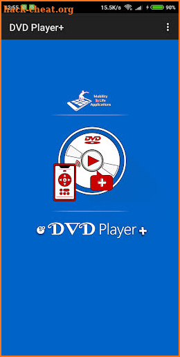 DVD Player+ screenshot