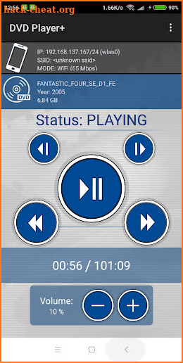 DVD Player+ screenshot