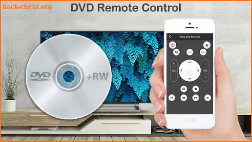 Dvd remote control for all dvd screenshot