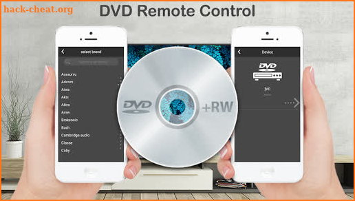 Dvd remote control for all dvd screenshot