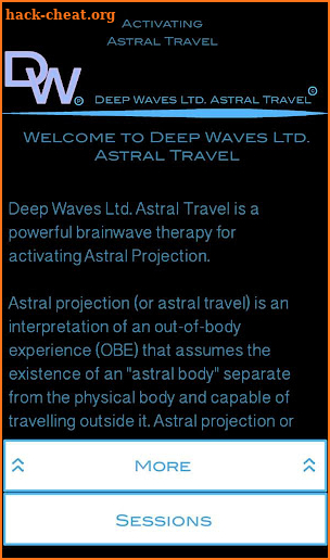 DW Astral Travel Pro screenshot