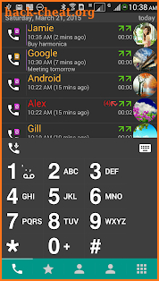 DW Contacts & Phone & Dialer screenshot