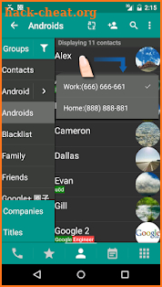 DW Contacts & Phone & Dialer screenshot