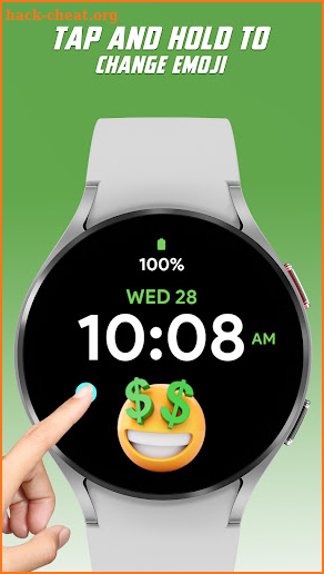 [DW] Emoji Watch screenshot