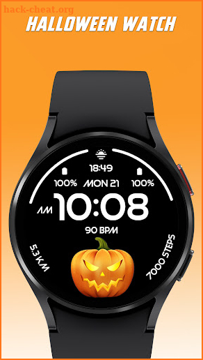 [DW] Halloween Watch screenshot