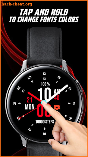 [DW] Minimal Watch (Watchface) screenshot